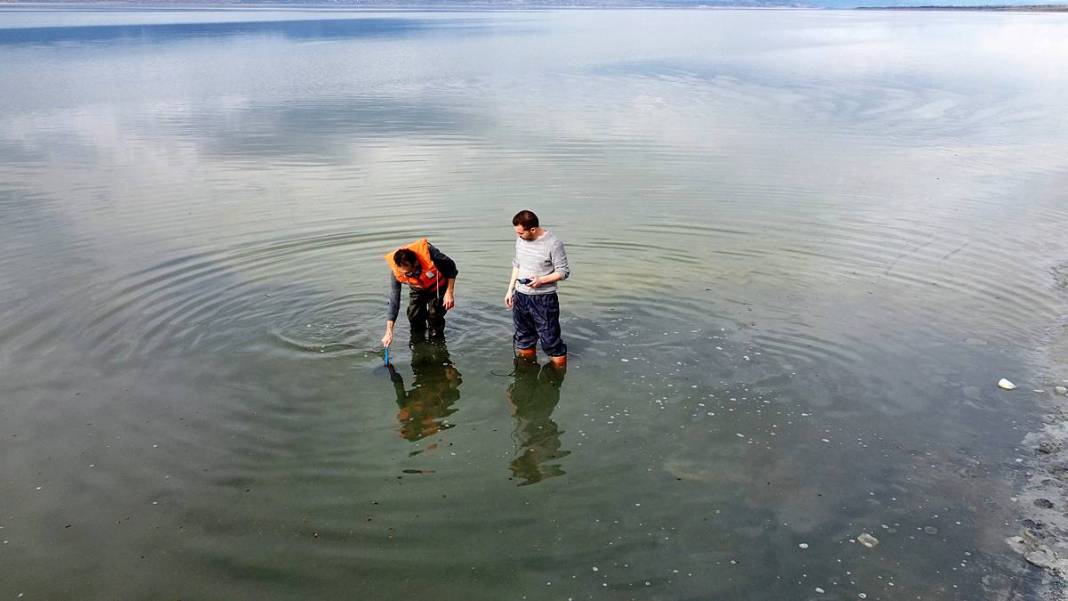 Gözden kaçan felaket: Burdur Gölü'nün yarısı yok oldu! 7